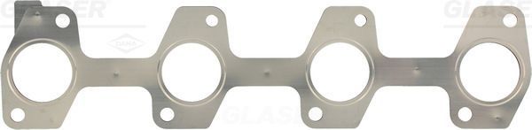 Прокладка выпускного коллектора Glaser для Hyundai H-1 I 2001-2007. Артикул X82280-01