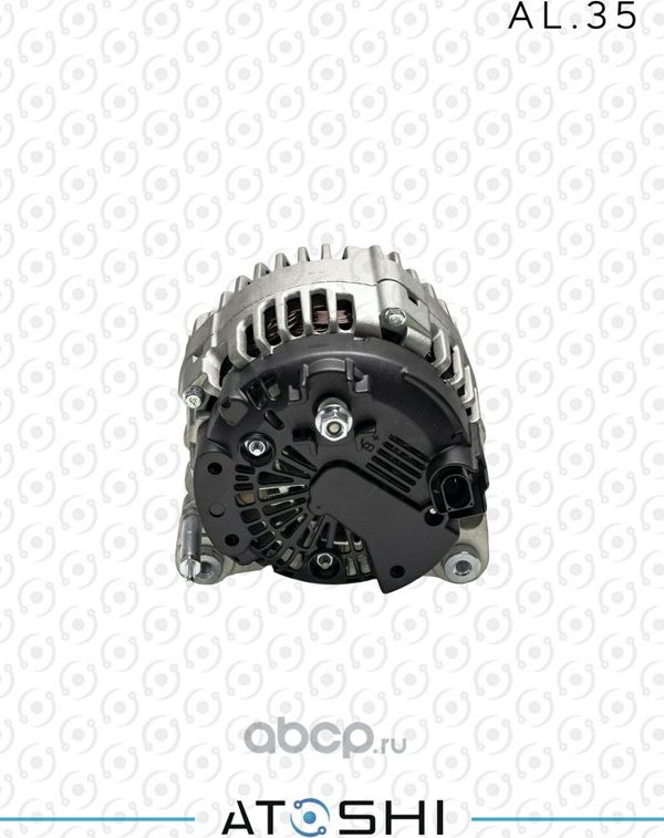 ГЕНЕРАТОР AUDI A1, A3, A4, TT/ VW GOLF, JETTA,PASSAT, POLO 140А (ATOSHI) AL35 Atoshi. Артикул AL35