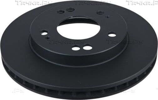 Тормозной диск Zentparts передний для Mitsubishi Eclipse I 1991-1995. Артикул Z06457