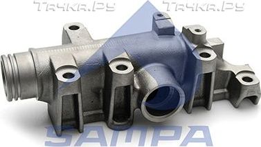 Выпускной коллектор Sampa для MAN NL 1991-2026. Артикул 023.029