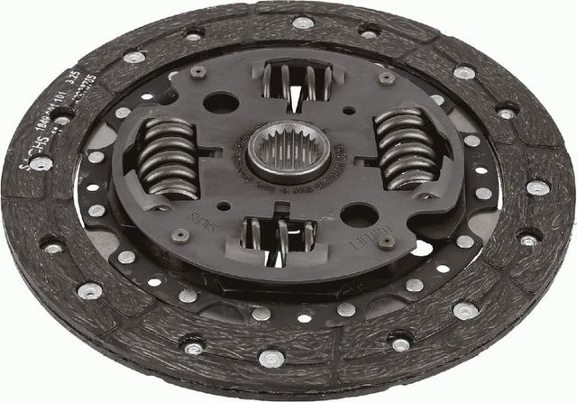 Диск сцепления SACHS для Mazda 3 II (BL) 2008-2014. Артикул 1878 002 395