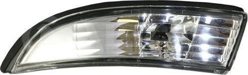 Поворотник (фонарь указателя поворота) Alkar левый для Ford Fiesta VI 2008-2019. Артикул 6201394