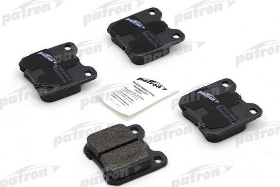 Тормозные колодки Patron. Артикул PBP525