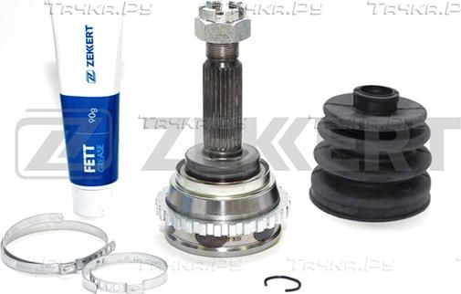 Шрус наружный (граната) Zekkert передний для Hyundai Accent I 1994-2000. Артикул GS-3554