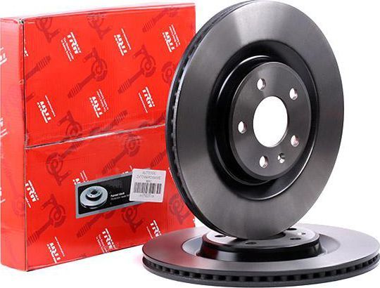 Тормозной диск TRW задний для Audi SQ5 II (FY) 2016-2026. Артикул DF6175S