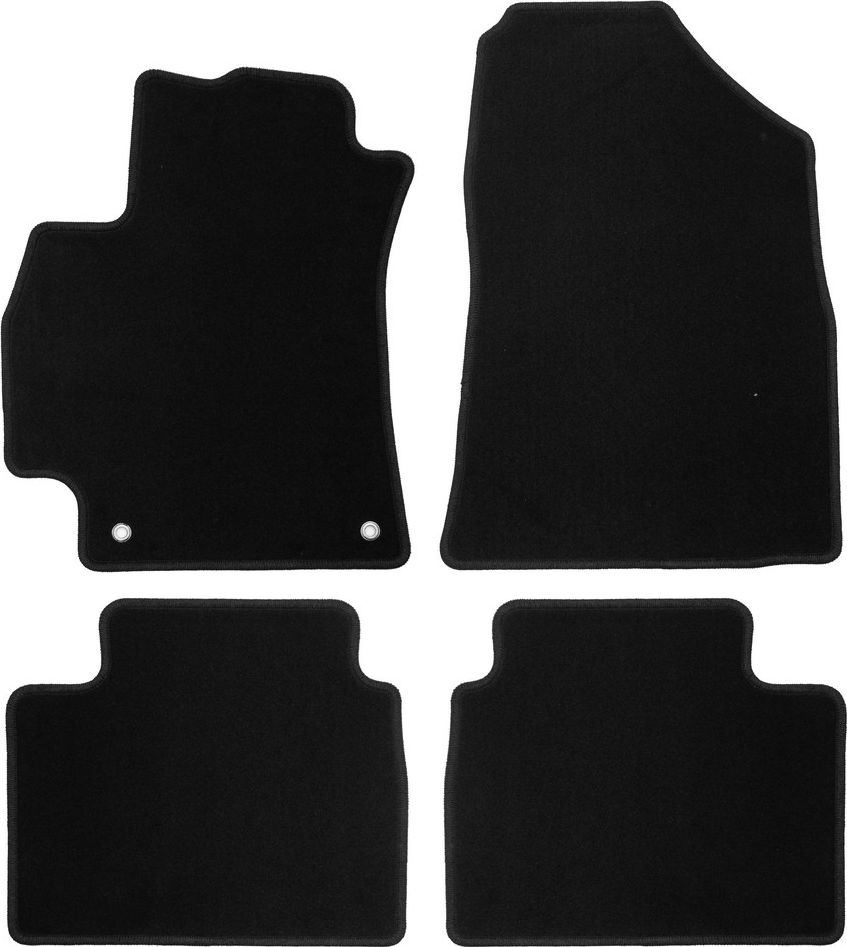 Коврики текстильные Klever Econom для салона Hyundai Elantra VII седан 2020-2026. Артикул KLEVER0102007001200k