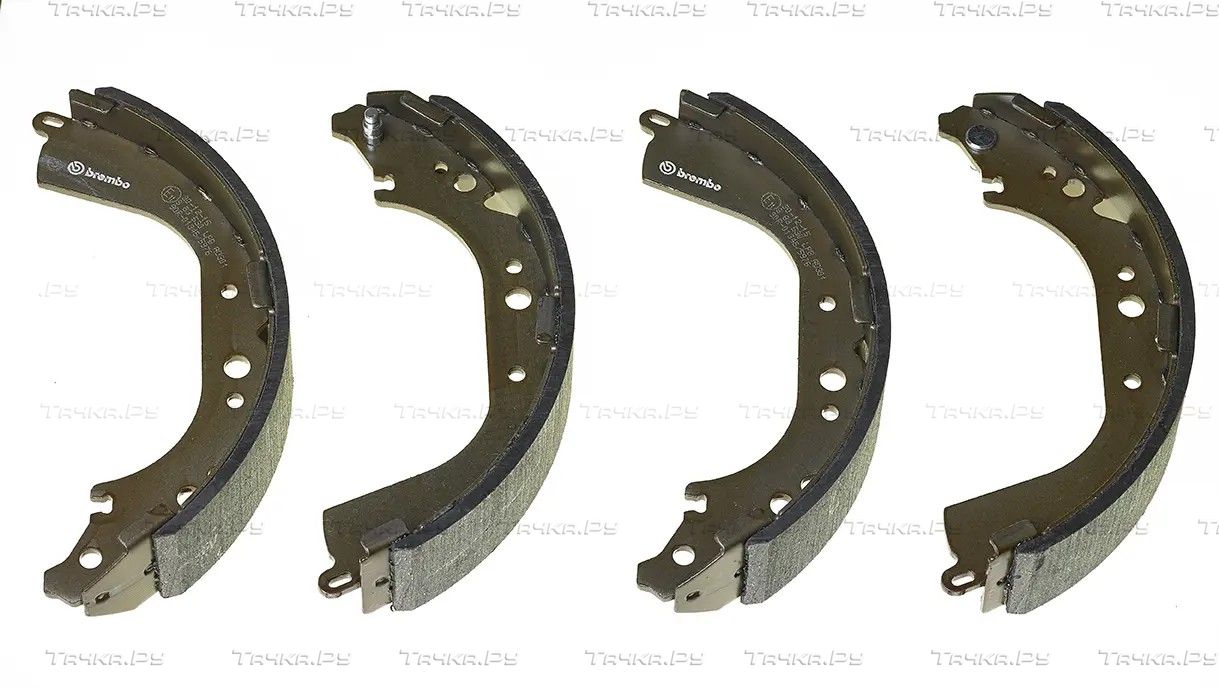 Тормозные колодки Brembo ESSENTIAL LINE задние для Toyota 4Runner I 1987-1989. Артикул S 83 530