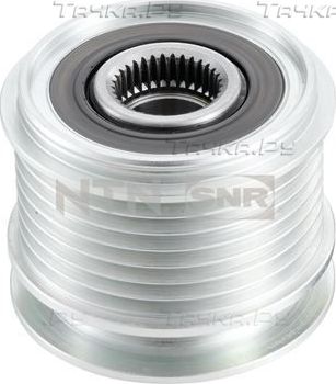 Муфта генератора обгонная NTN / SNR. Артикул GA751.17