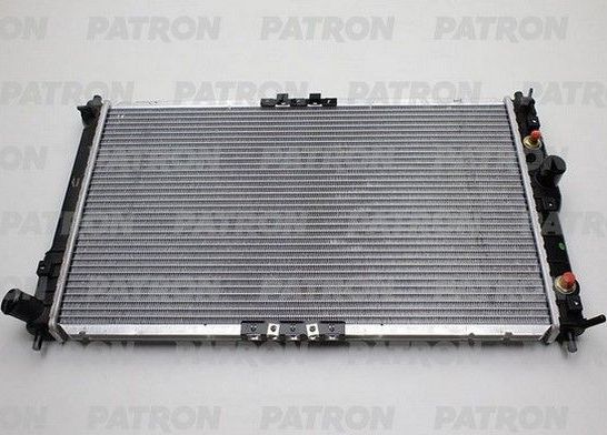 Радиатор охлаждения двигателя Patron для Daewoo Lanos 1997-2008. Артикул PRS3707