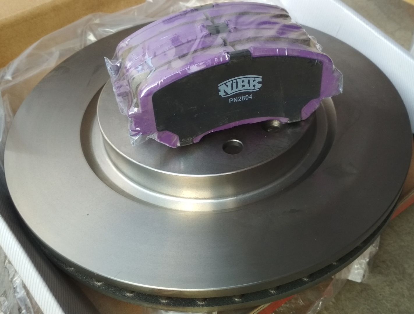 Тормозной диск NiBK. Артикул RN1753