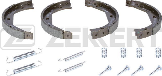 Тормозные колодки (стояночная тормозная система) Zekkert. Артикул BK-4321