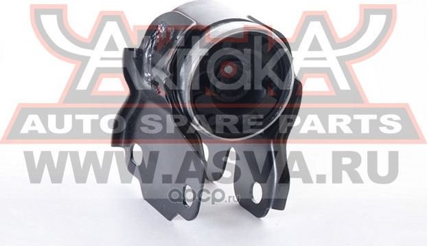 Сайлентблок задний переднего рычага с кронштейном правый (Akitaka). Артикул 2101CA2BR