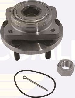 Ступица колеса с интегрированным подшипником Comline передняя для Dodge Caravan III 1995-2001. Артикул CHA228