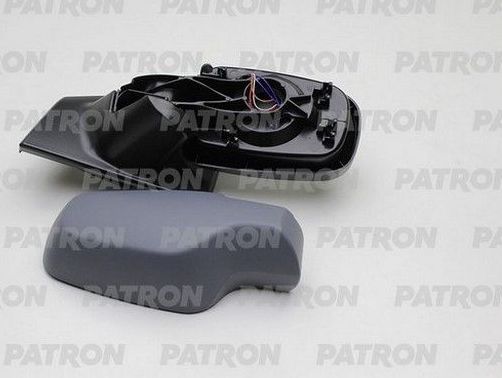 Зеркало боковое (в сборе) Patron левое для Renault Clio III 2005-2014. Артикул PMG3114M07