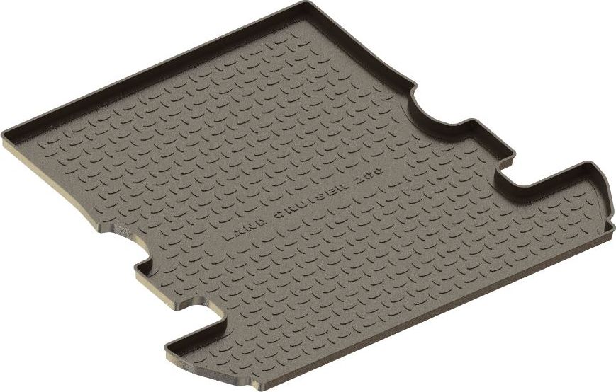 Коврик Seintex для багажника Toyota Land Cruiser 200 7-мест 2007-2012. Артикул 85676