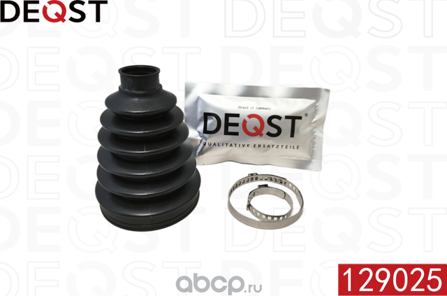 Пыльник ШРУСа HONDA ACCORD 02-08/TOYOTA AVENSIS 97-03 нар. (Deqst). Артикул 129025