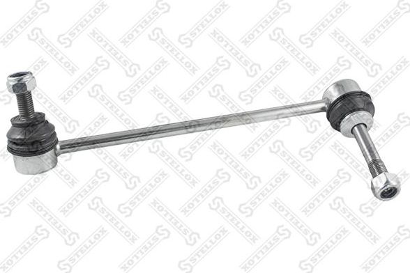 Стойка (тяга) стабилизатора Stellox передняя правая для BMW X5 II (E70) 2006-2013. Артикул 56-00221-SX