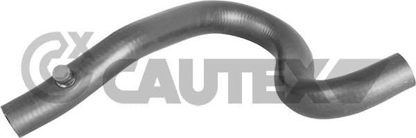 Патрубок радиатора (системы охлаждения) Cautex. Артикул 770754