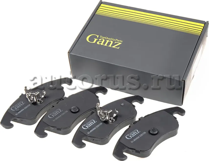 Колодки передние (Ganz). Артикул GIJ09494
