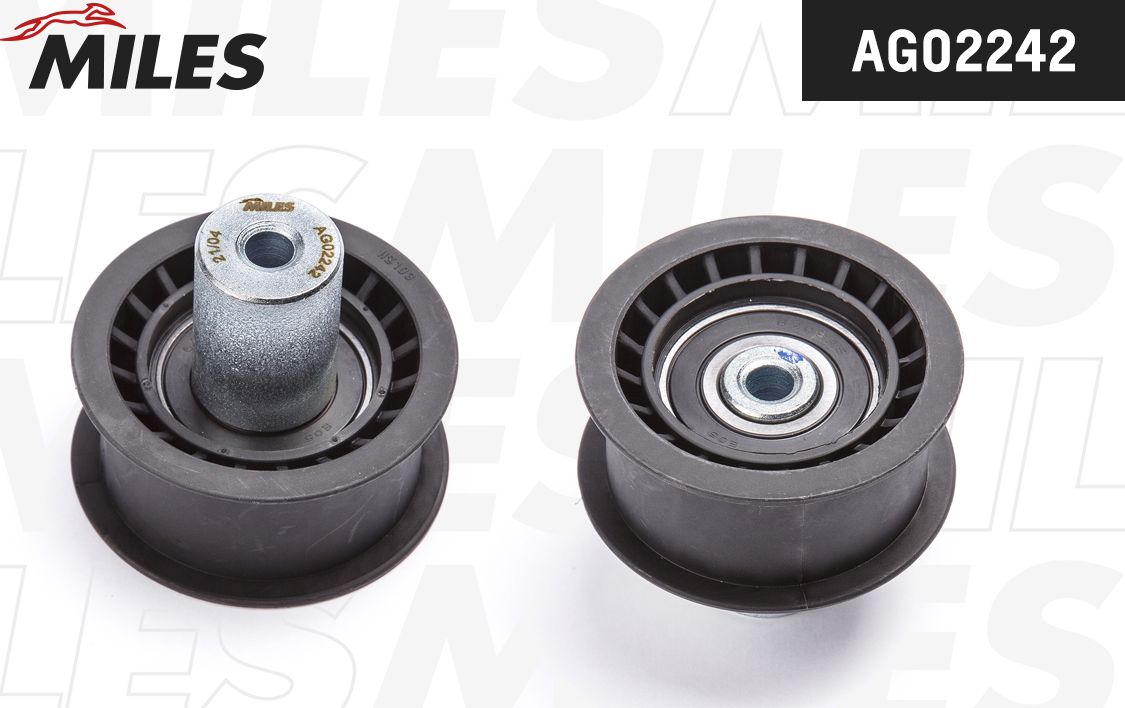 Направляющий (ведущий) ролик ремня ГРМ Miles. Артикул AG02242