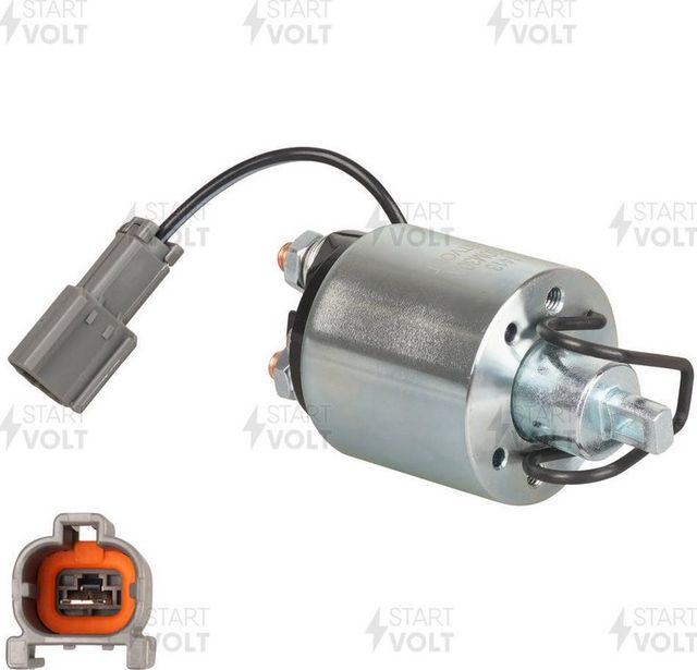 Втягивающее реле стартера StartVOLT для Nissan Primera P10 1990-1998. Артикул VSR 1413
