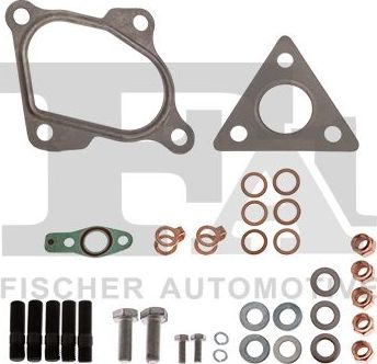 Монтажный комплект компрессор FA1. Артикул KT740250