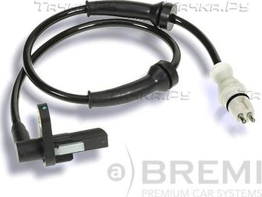 Датчик ABS Bremi задний левый для Renault Logan II 2007-2026. Артикул 50288