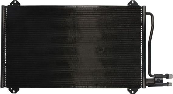 Радиатор кондиционера (конденсатор) Thermotec (алюминий). Артикул KTT110004