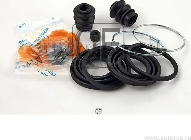 Ремкомплект суппорта тормозного fr на 1 сторону (Quattro Freni). Артикул qf40f00008