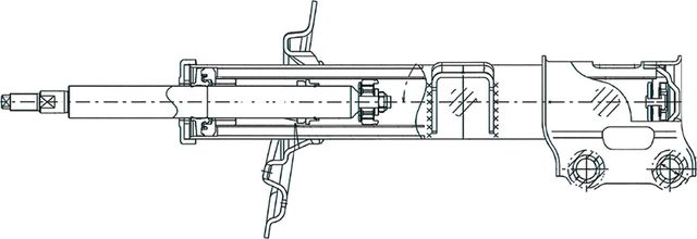 Амортизатор CTR. Артикул GY1052O