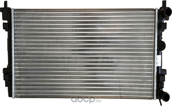 Радиатор охлаждения двигателя Renault. Артикул 8200115542
