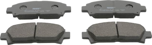 Тормозные колодки Ferodo Premier Eco Friction передние для Toyota Caldina II 1997-2001. Артикул FDB928