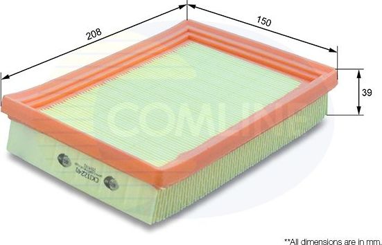 Воздушный фильтр Comline. Артикул CKI12240