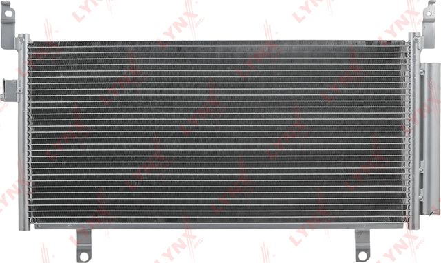 Радиатор кондиционера (конденсатор) LYNXauto для Subaru Forester IV 2012-2018. Артикул RC-0452
