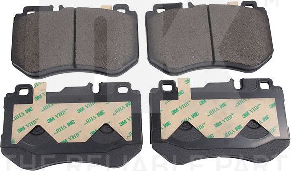 Тормозные колодки NK. Артикул 223390