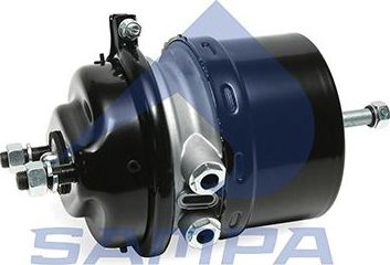 Энергоаккумулятор Sampa левый для Mercedes-Benz Axor 2002-2004. Артикул 096.3049