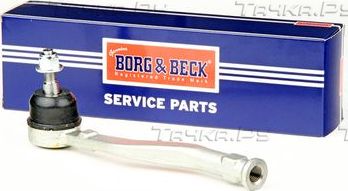 Наконечник рулевой тяги Borg & Beck. Артикул BTR5764