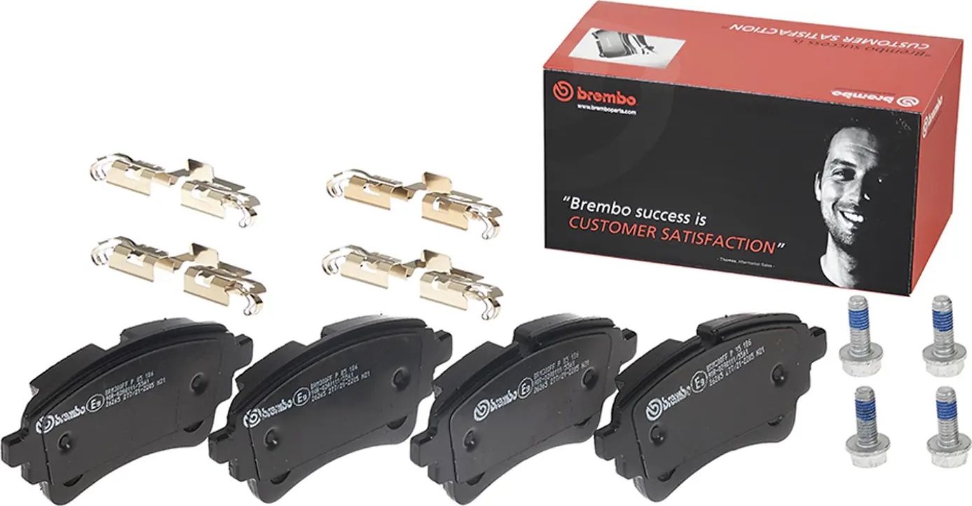 Тормозные колодки Brembo задние для Audi A5 II (F5) 2019-2026. Артикул P 85 186