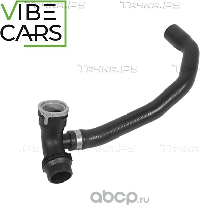 Патрубок системы охлаждения VC100326 для автомобилей LAND ROVER (Vibecars). Артикул VC100326