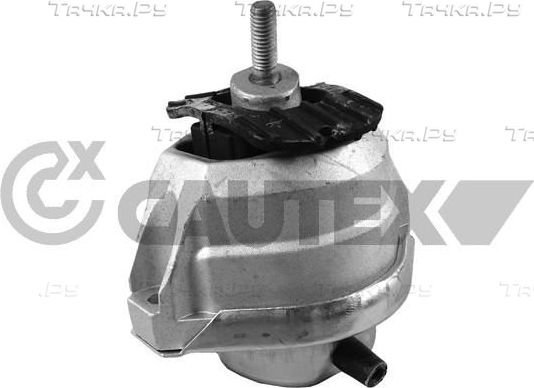 Подушка (опора) двигателя Cautex левая для BMW 6 II (E63/E64) 2007-2010. Артикул 201648