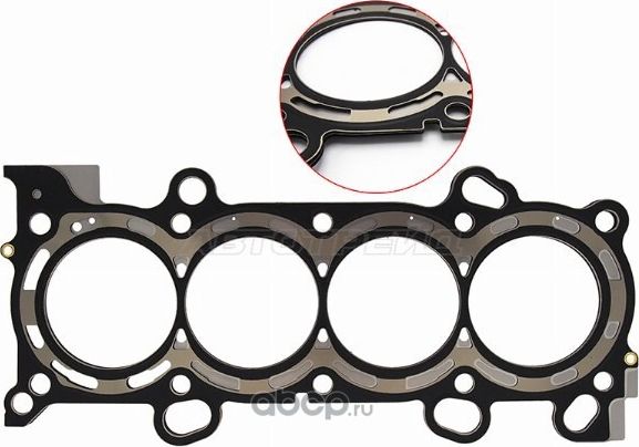 ПРОКЛАДКА ГБЦ HONDA K24Z1 CR-V 07- (SAT). Артикул ST330007