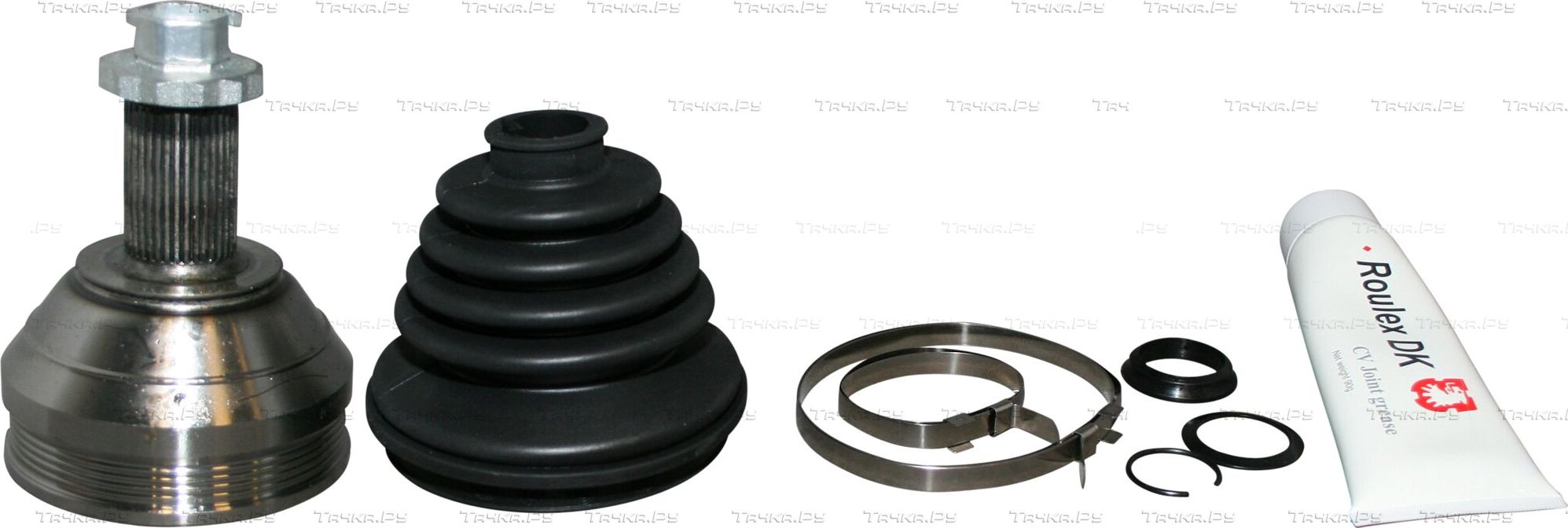 Шрус наружный (граната) JP Group передний для SEAT Toledo IV 2012-2015. Артикул 1143302310