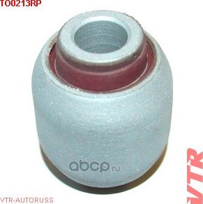 Сайлентблок полиуретановый верхнего поперечного рычага задней подвески (VTR). Артикул TO0213RP