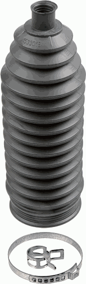 Пыльник рулевой рейки Lemforder (термопласт). Артикул 37567 01