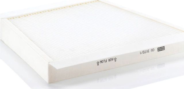 Салонный фильтр Mann-Filter для Mercedes-Benz E-Класс III (W211, S211) 2002-2009. Артикул CU 3172/1