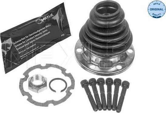 Пыльник ШРУСа внутренний Meyle Original передний для SEAT Ibiza II 1997-2002. Артикул 100 498 1083