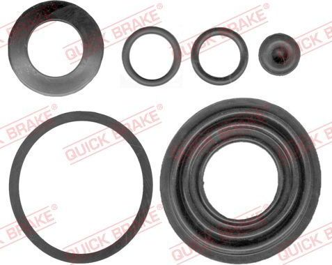 Ремкомплект тормозного суппорта Quick Brake. Артикул 114-0021