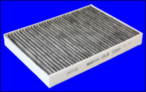 Салонный фильтр MecaFilter. Артикул EKR7269