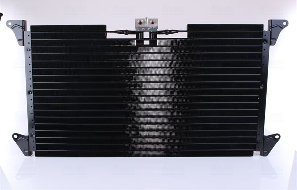 Радиатор кондиционера (конденсатор) Nissens (алюминий). Артикул 94539