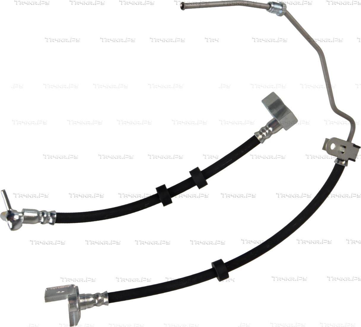 Тормозной шланг Febi Bilstein задний левый для Land Rover Discovery V 2016-2026. Артикул 172682